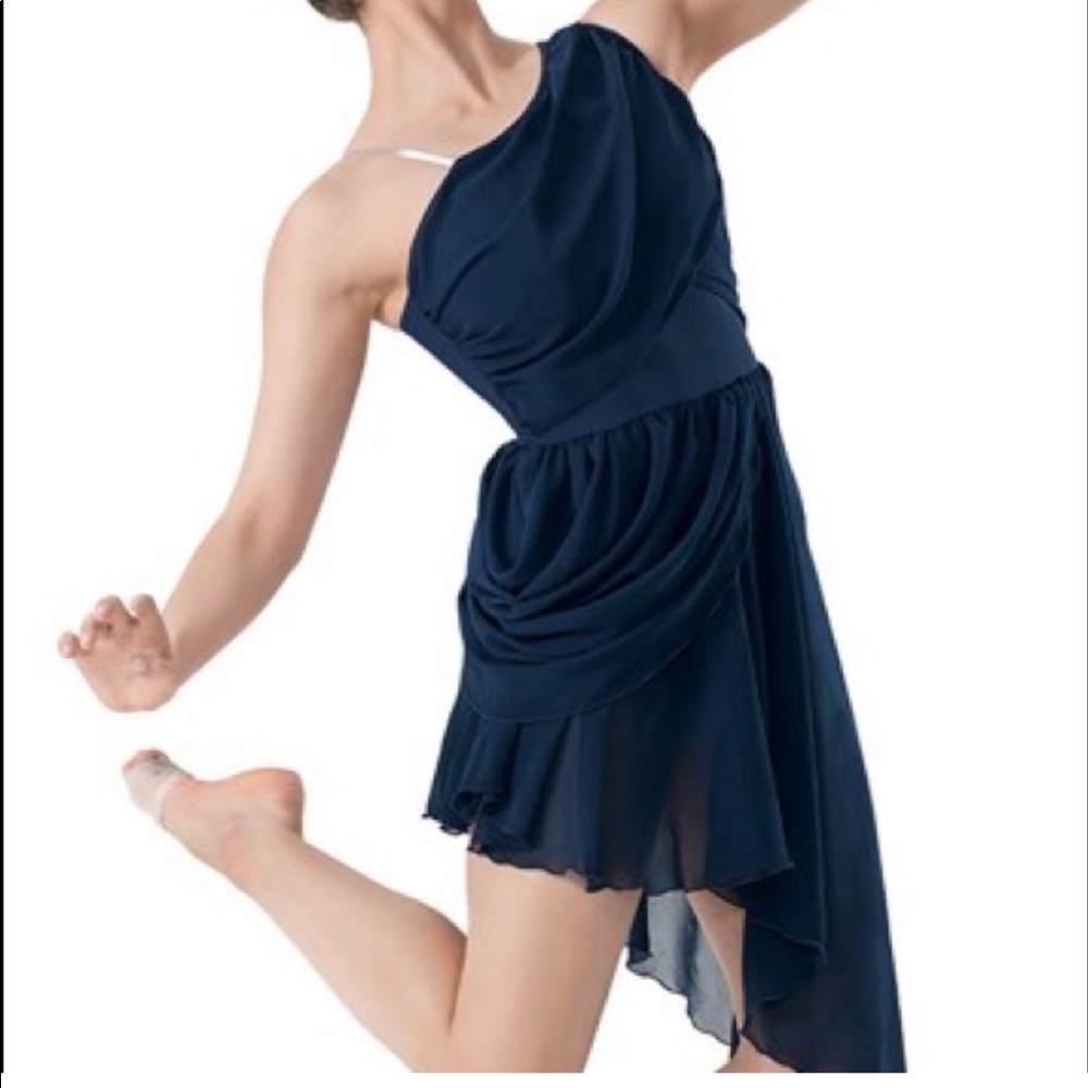 Dancewear Solutions Lyrical Costume (Navy)